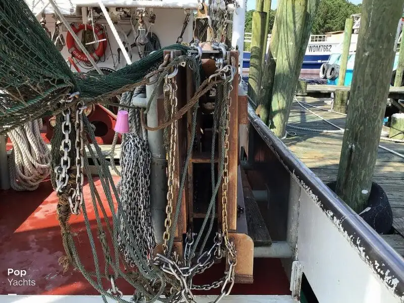 Trawler for sale