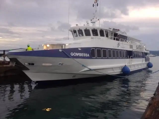 Cruise ship for sale