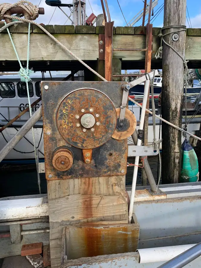 Trawler for sale