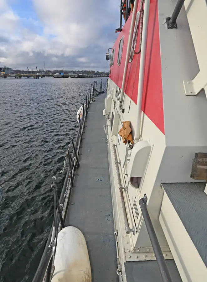 Rescue vessel for sale