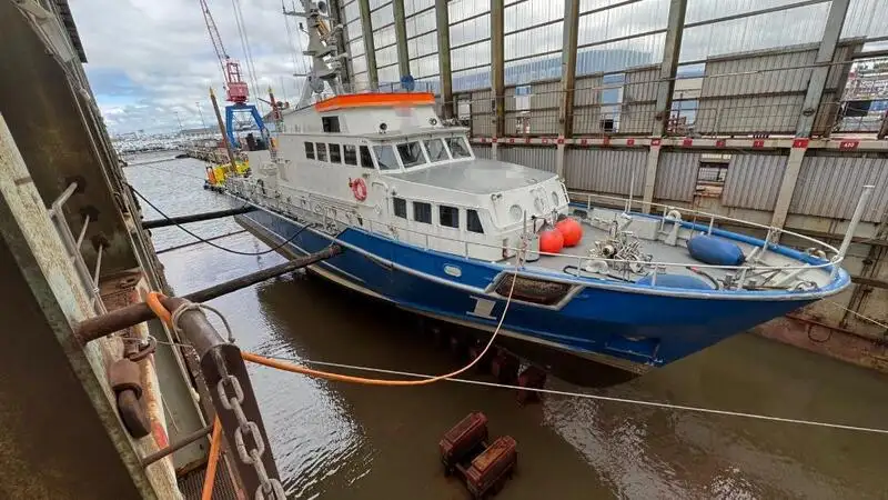 Patrol boat for sale