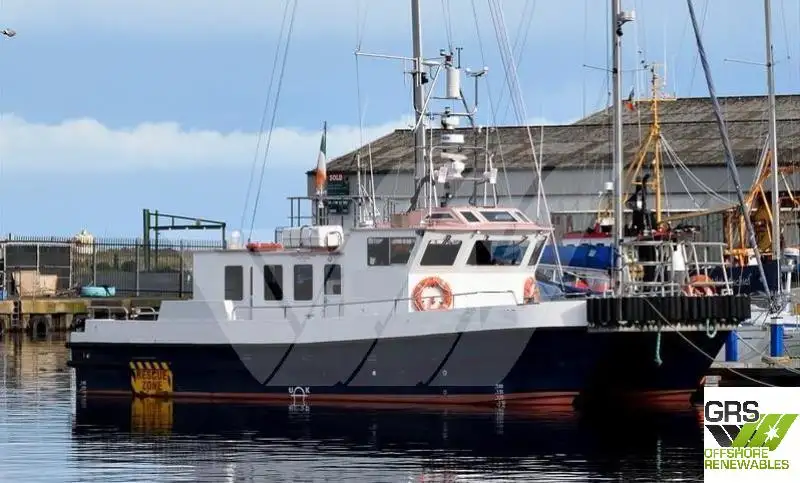 Wind farm service vessel for sale