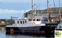 Wind farm service vessel for sale