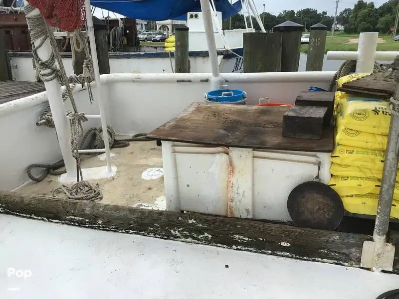 Trawler for sale