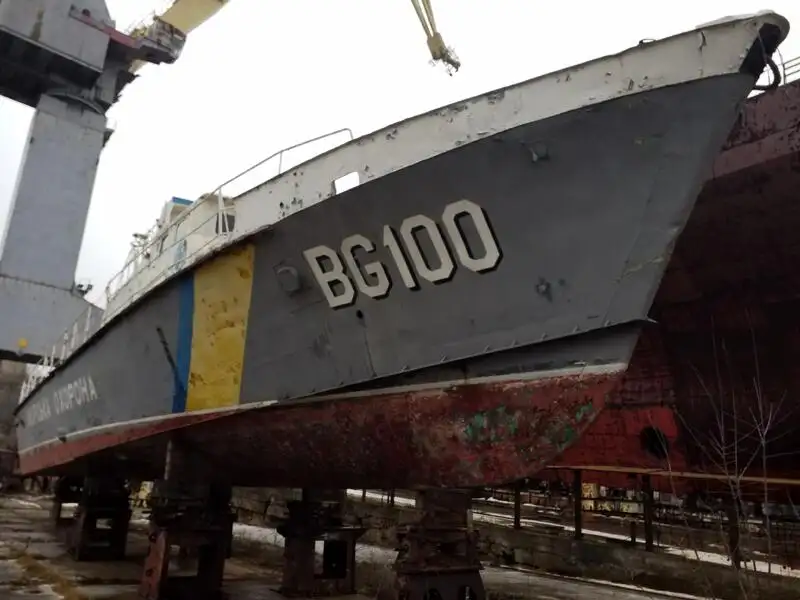 Patrol boat for sale