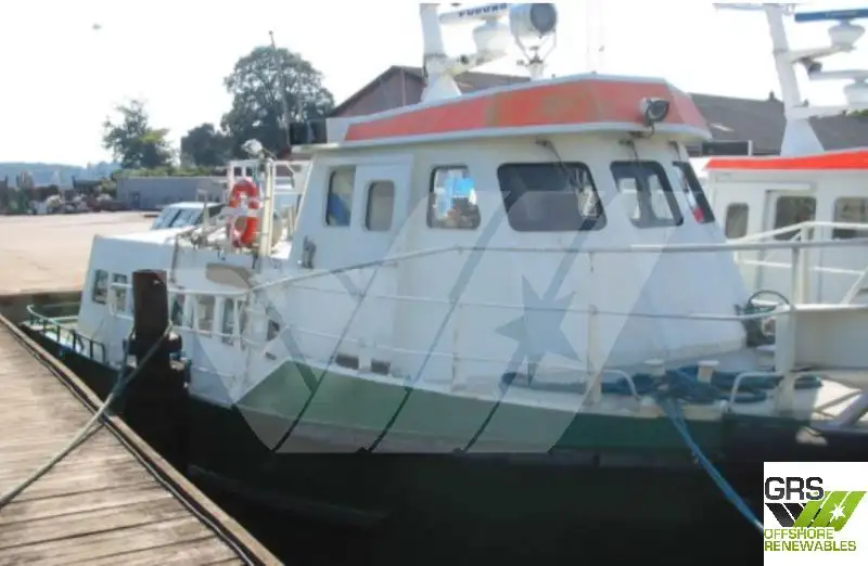 Wind farm service vessel for sale