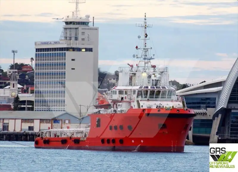 Supply ship for sale