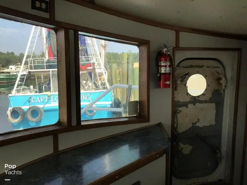 Trawler for sale