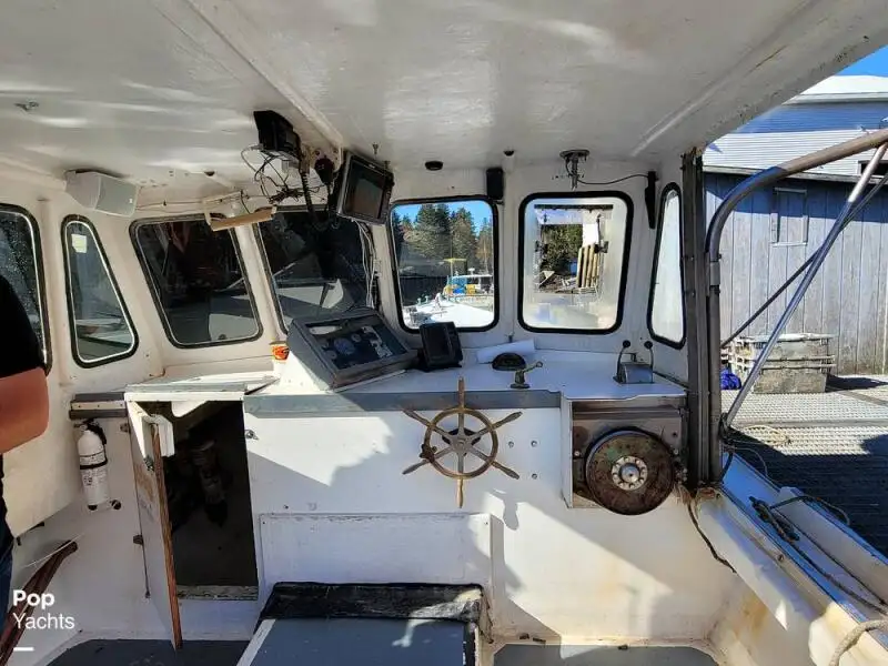 Fish processing vessel for sale