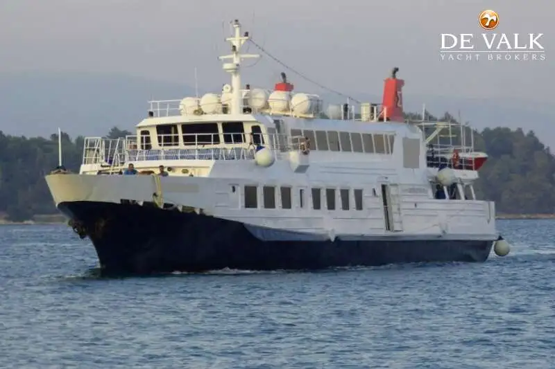 Cruise ship for sale