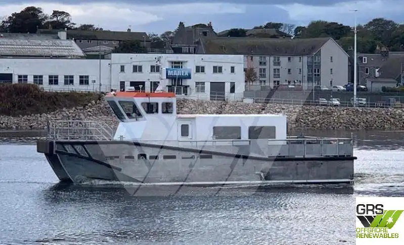 Wind farm service vessel for sale