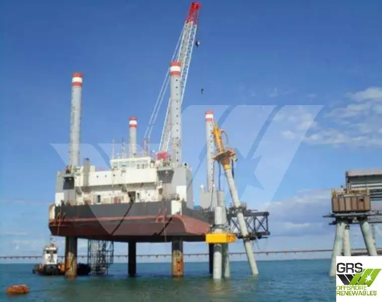 Jack-up drilling rig for sale