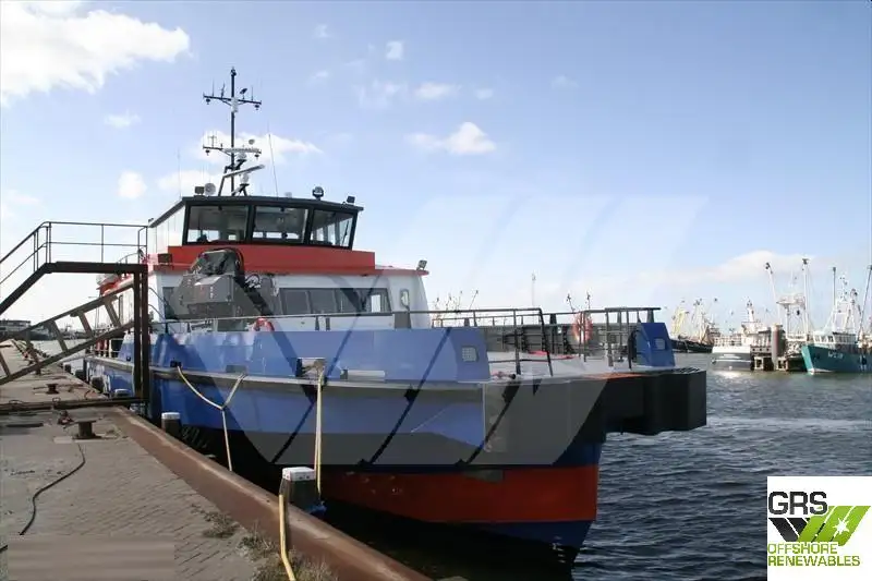 Wind farm service vessel for sale
