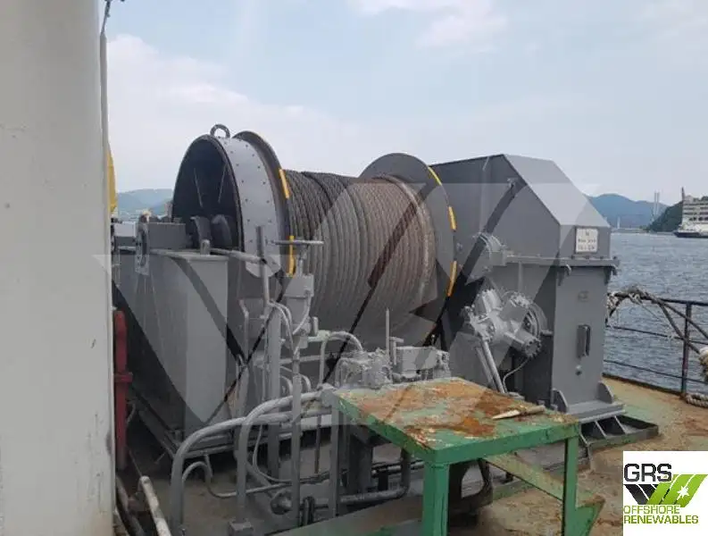 Crane vessel for sale