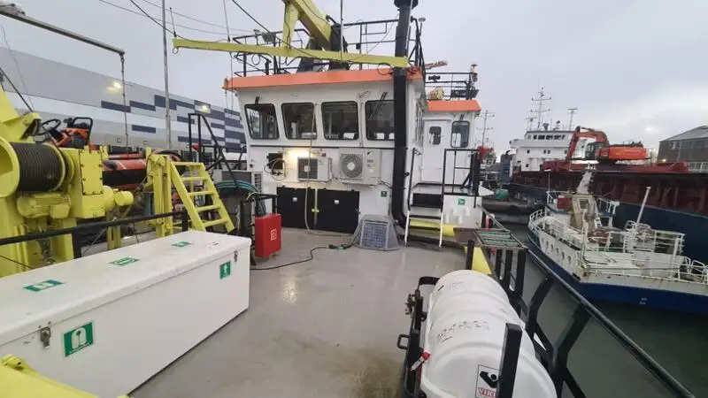 Supply ship for sale
