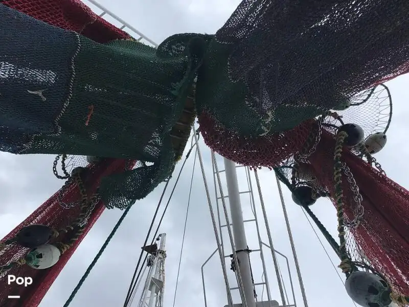 Trawler for sale