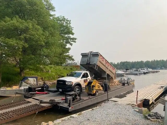 Barge for sale