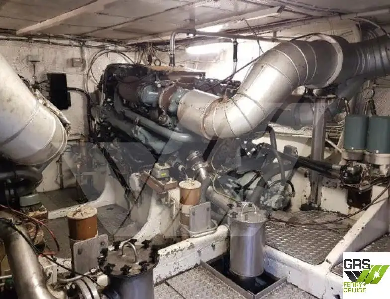 Cruise ship for sale