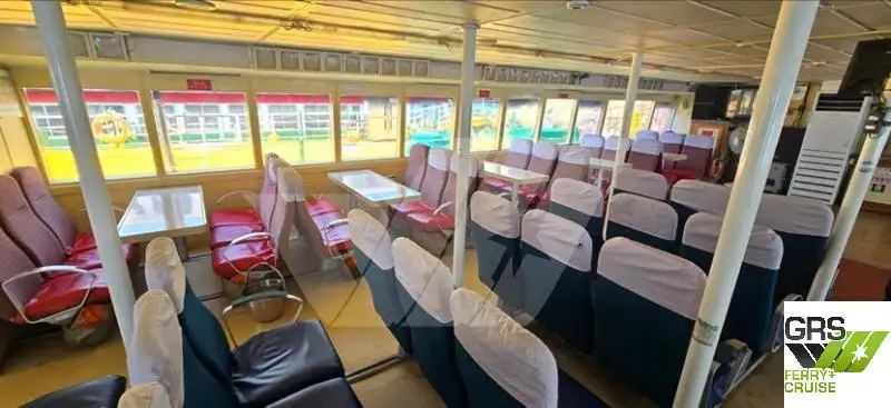 Cruise ship for sale