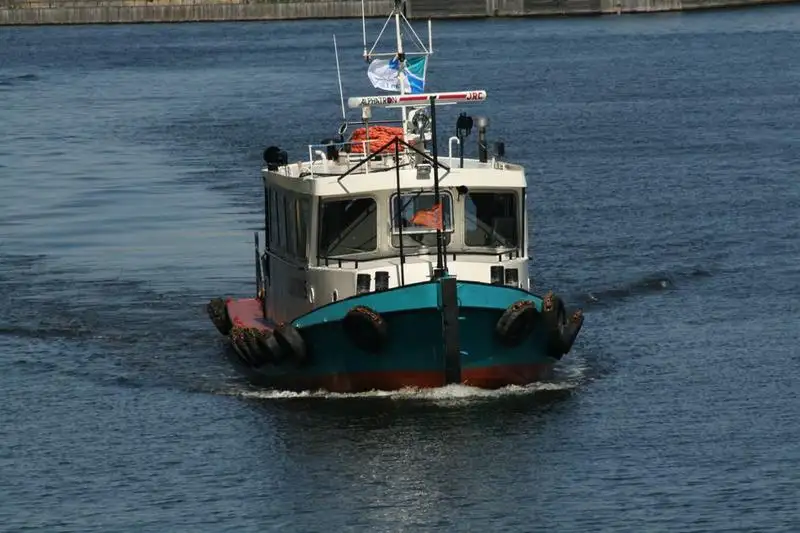 Crew boat for sale