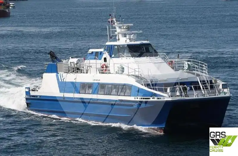 Cruise ship for sale