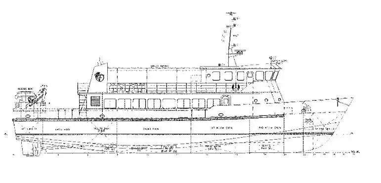 Ferry vessel for sale