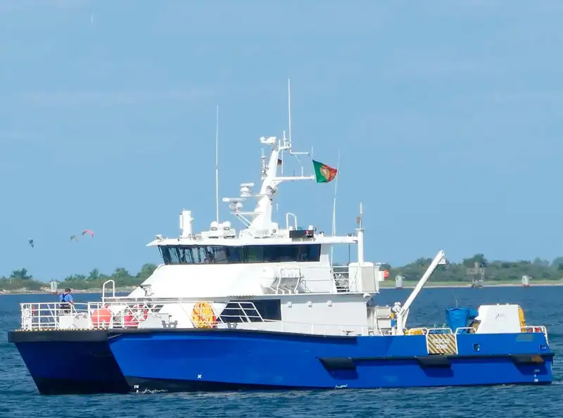 Wind farm service vessel for sale