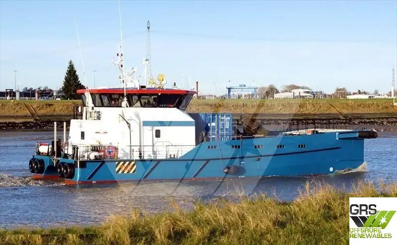 Wind farm service vessel for sale