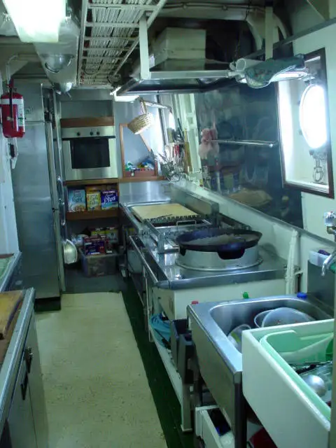 Trawler for sale