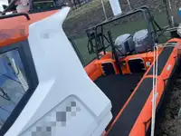 Rigid inflatable boat for sale