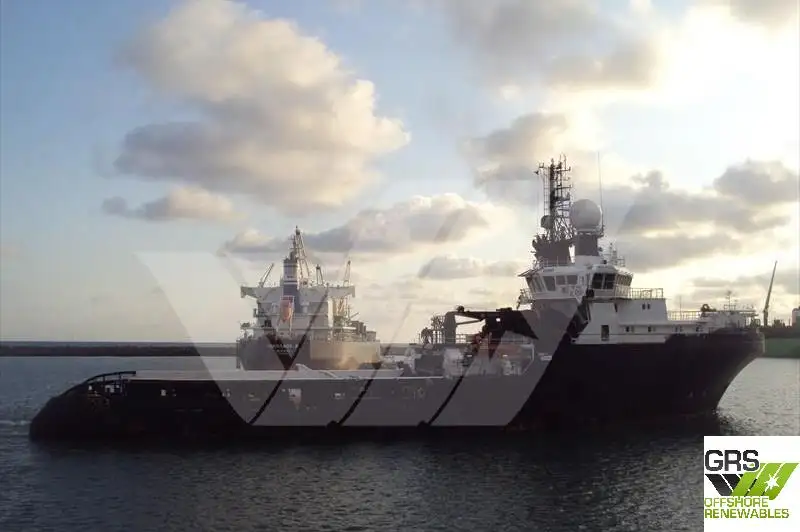 Supply ship for sale