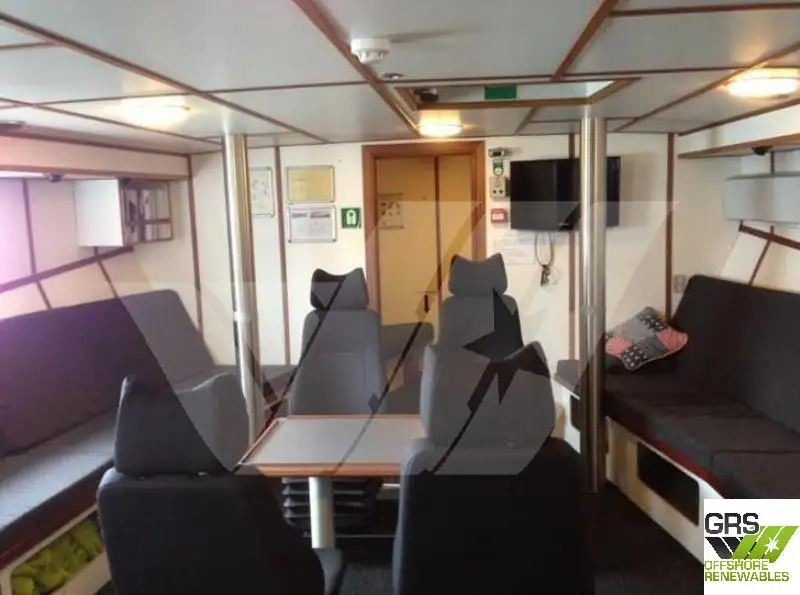 Wind farm service vessel for sale