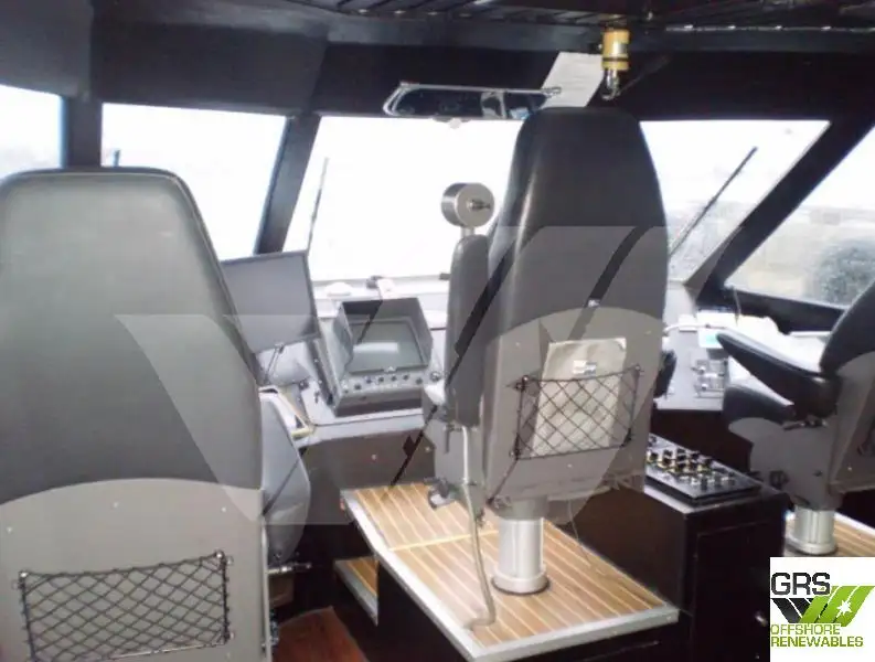 Wind farm service vessel for sale