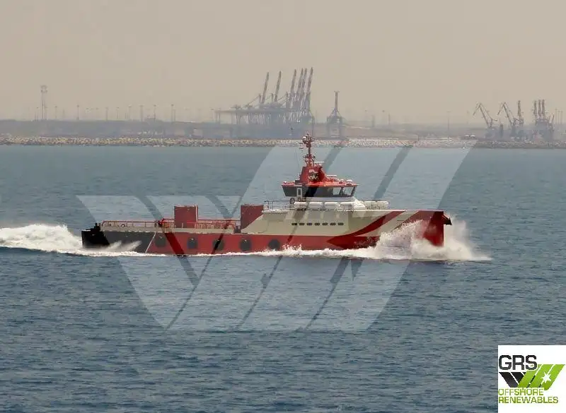 Crew boat for sale