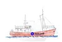Beam trawler for sale