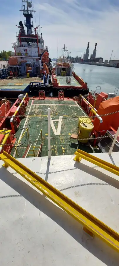 Crew boat for sale