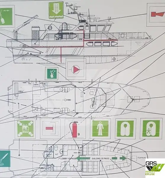 Accommodation barge for sale