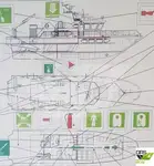 Accommodation barge for sale