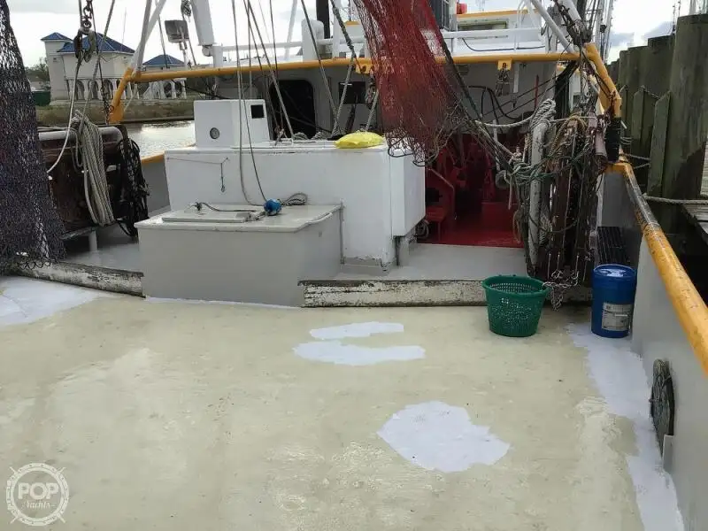 Trawler for sale