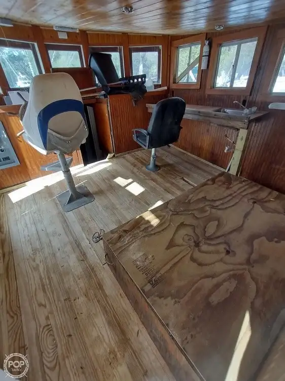 Trawler for sale