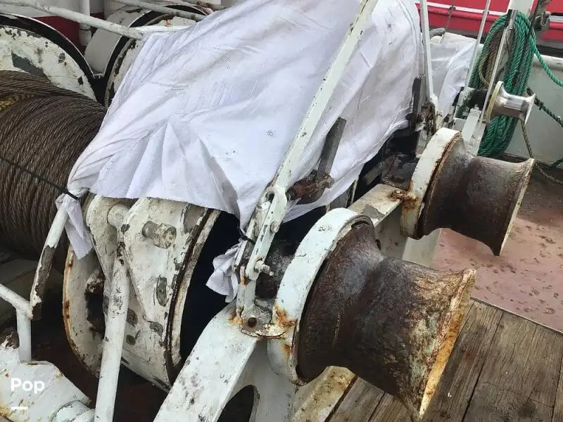 Trawler for sale