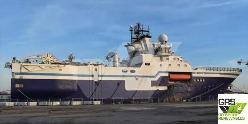 Survey vessel for sale
