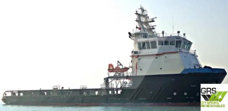 Supply ship for sale
