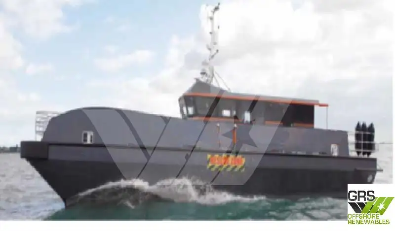 Wind farm service vessel for sale