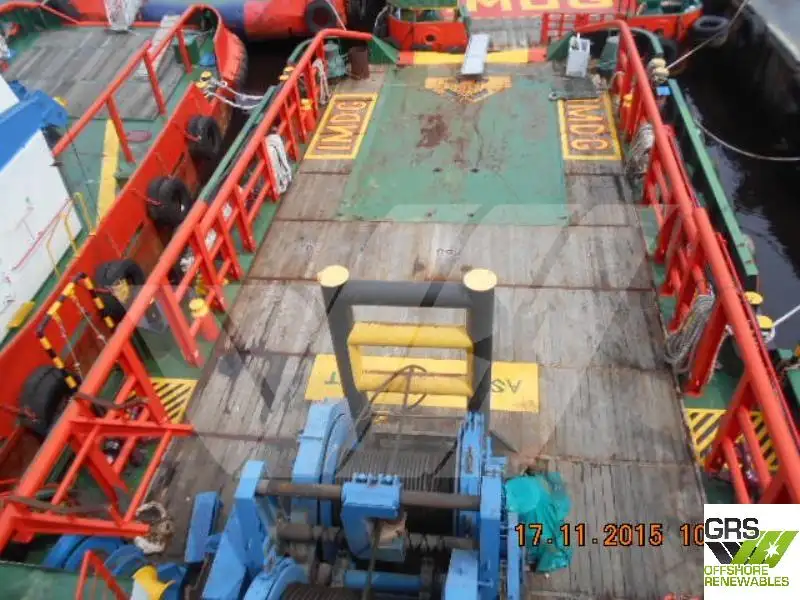 Supply ship for sale