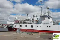 Survey vessel for sale