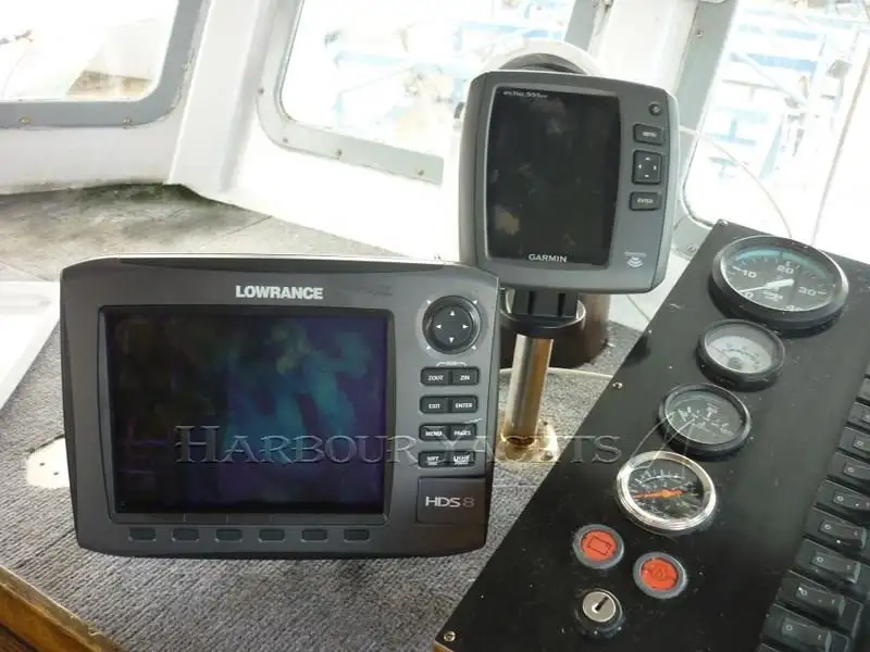Trawler for sale