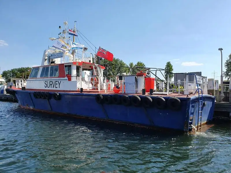 Survey vessel for sale