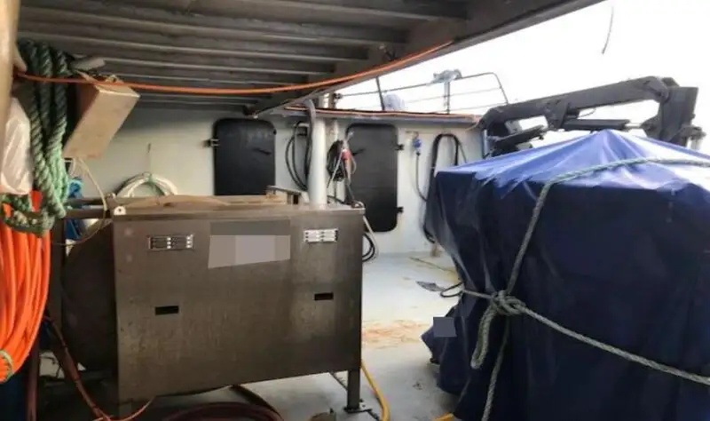 Trawler for sale