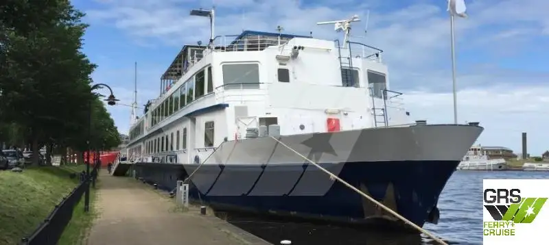 Cruise ship for sale